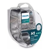 H1 Philips X-tremeVision Pro150 polttimopari +150%