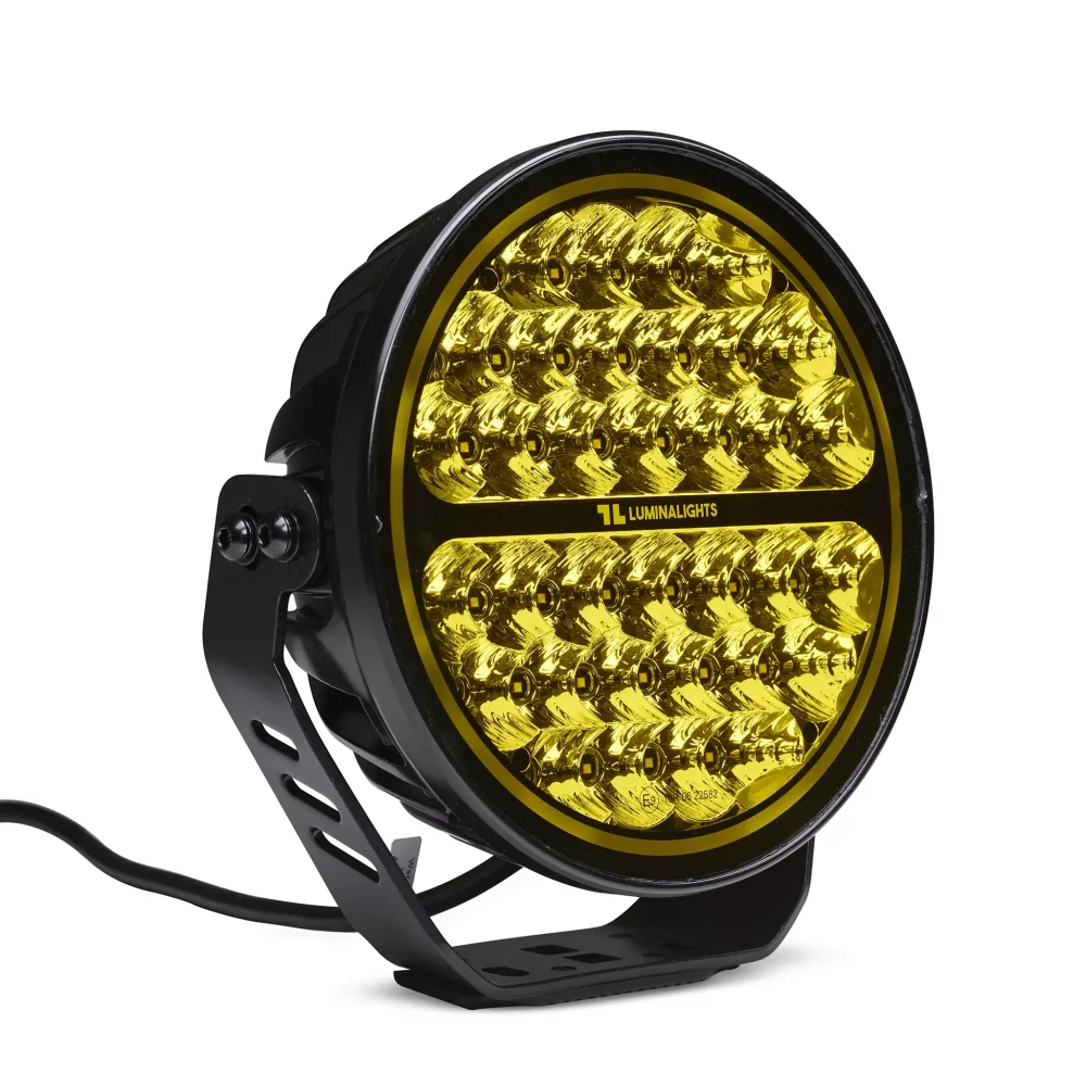 LuminaLights Defender+ 9 Amber led-lisävalo