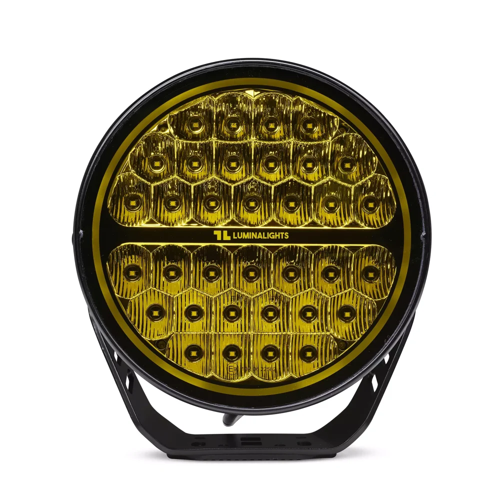 LuminaLights Defender+ 9 Amber led-lisävalo - Image 5