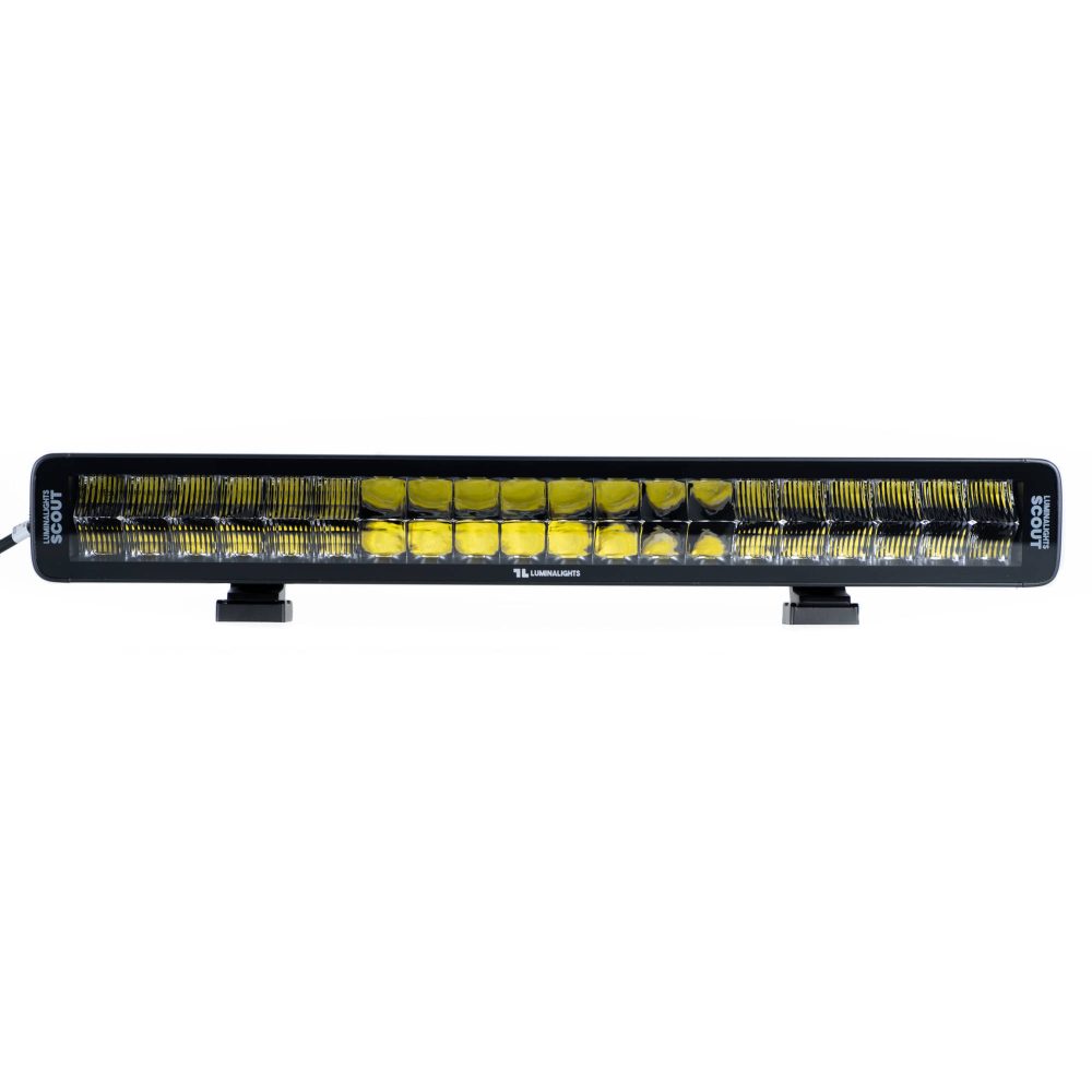 LED-lisävalopaneeli LuminaLights Scout Dual 600