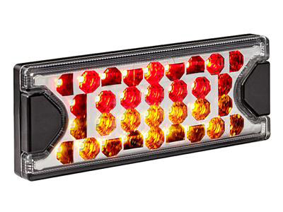 LED-takavalo Aspöck Mini, 12-24V, ADR