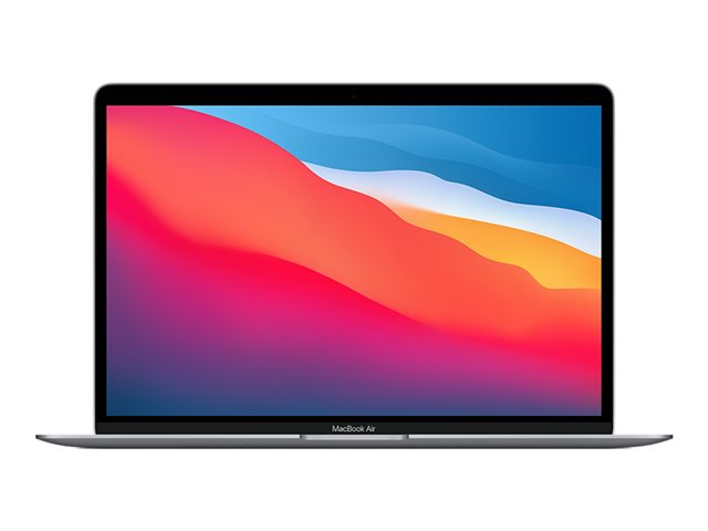 APPLE 13inch MacBook Air Apple M1 chip with 8-core CPU and 7-core GPU 256GB - Silver
