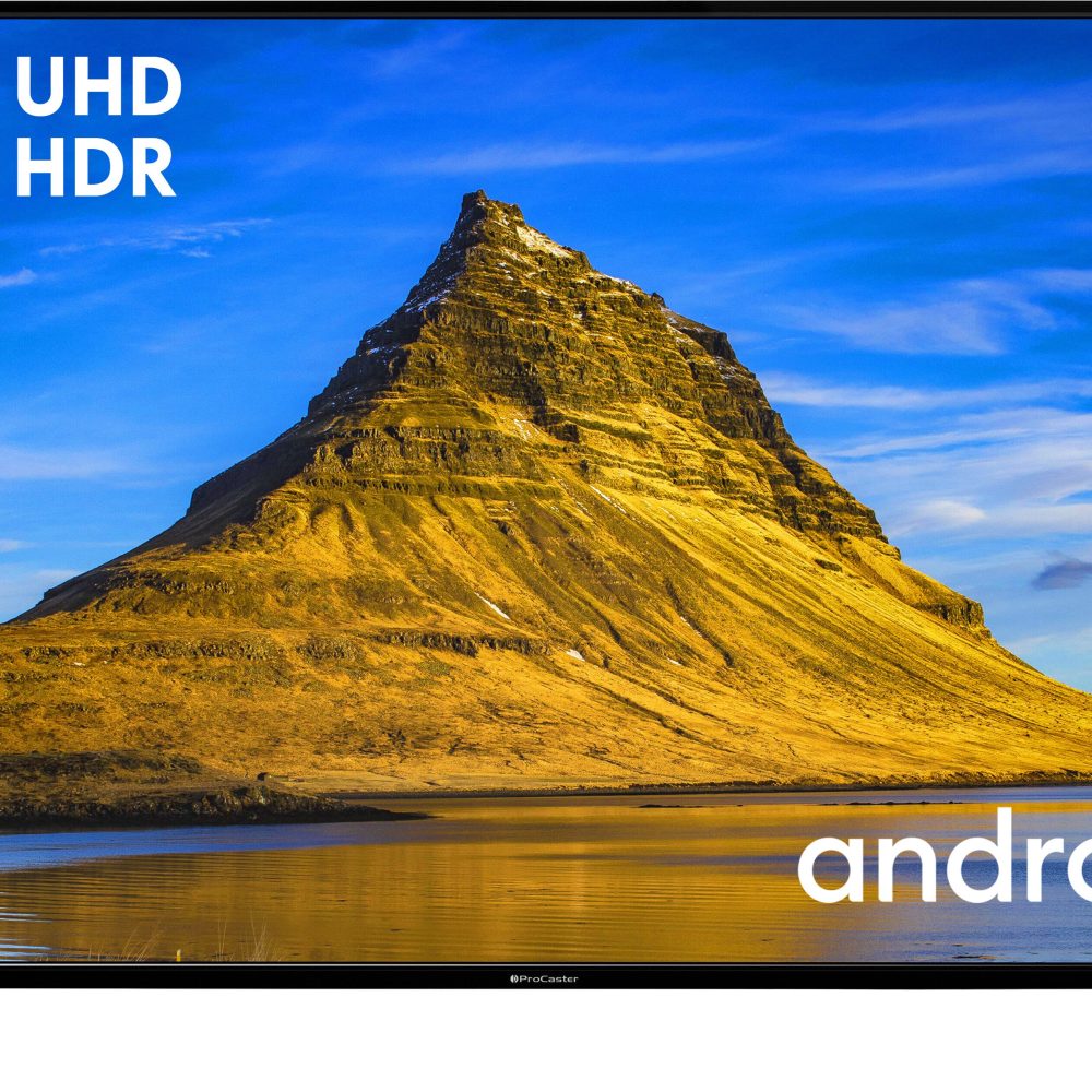 ProCaster 65A900H 65" Ultra HD Android LED -televisio