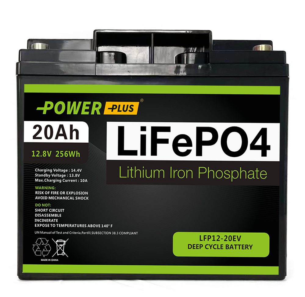 Power Plus LFP12-20EV akku12,8V20Ah