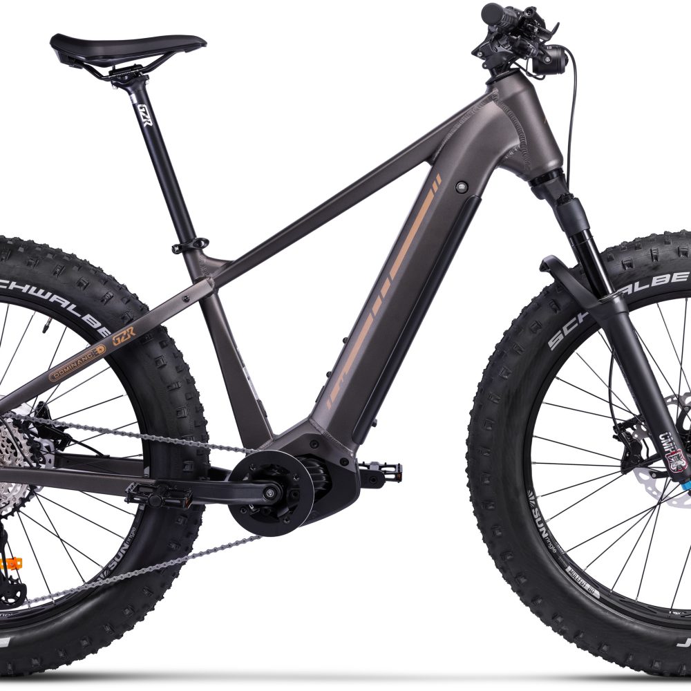 GZR Dominanc-e 3.0 sähköfatbike 19"