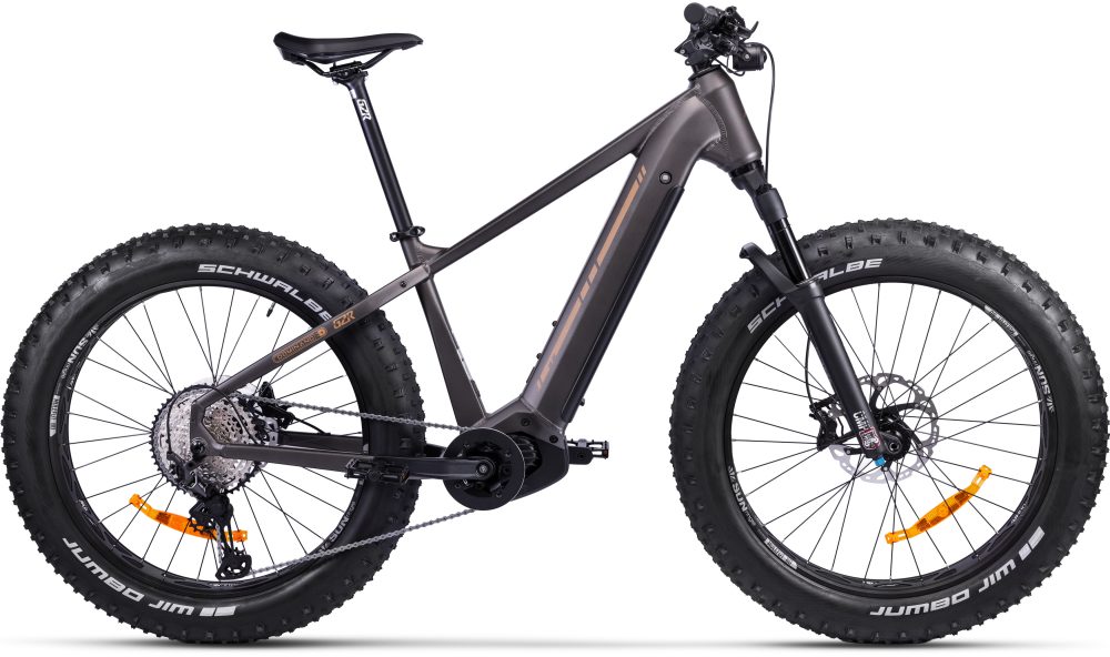 GZR Dominanc-e 3.0 sähköfatbike 19"