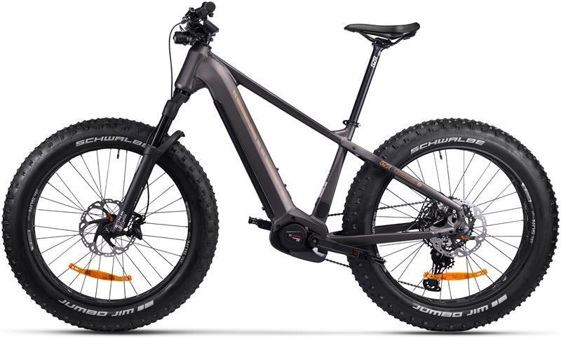 GZR Dominanc-e 3.0 sähköfatbike 17"