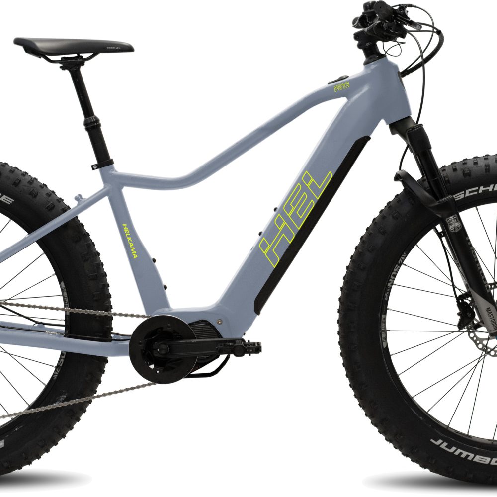 Helkama FE12 sähköfatbike, (20") 26", 12-vaiht., siniharmaa