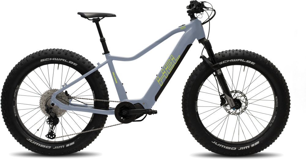 Helkama FE12 sähköfatbike, (20") 26", 12-vaiht., siniharmaa