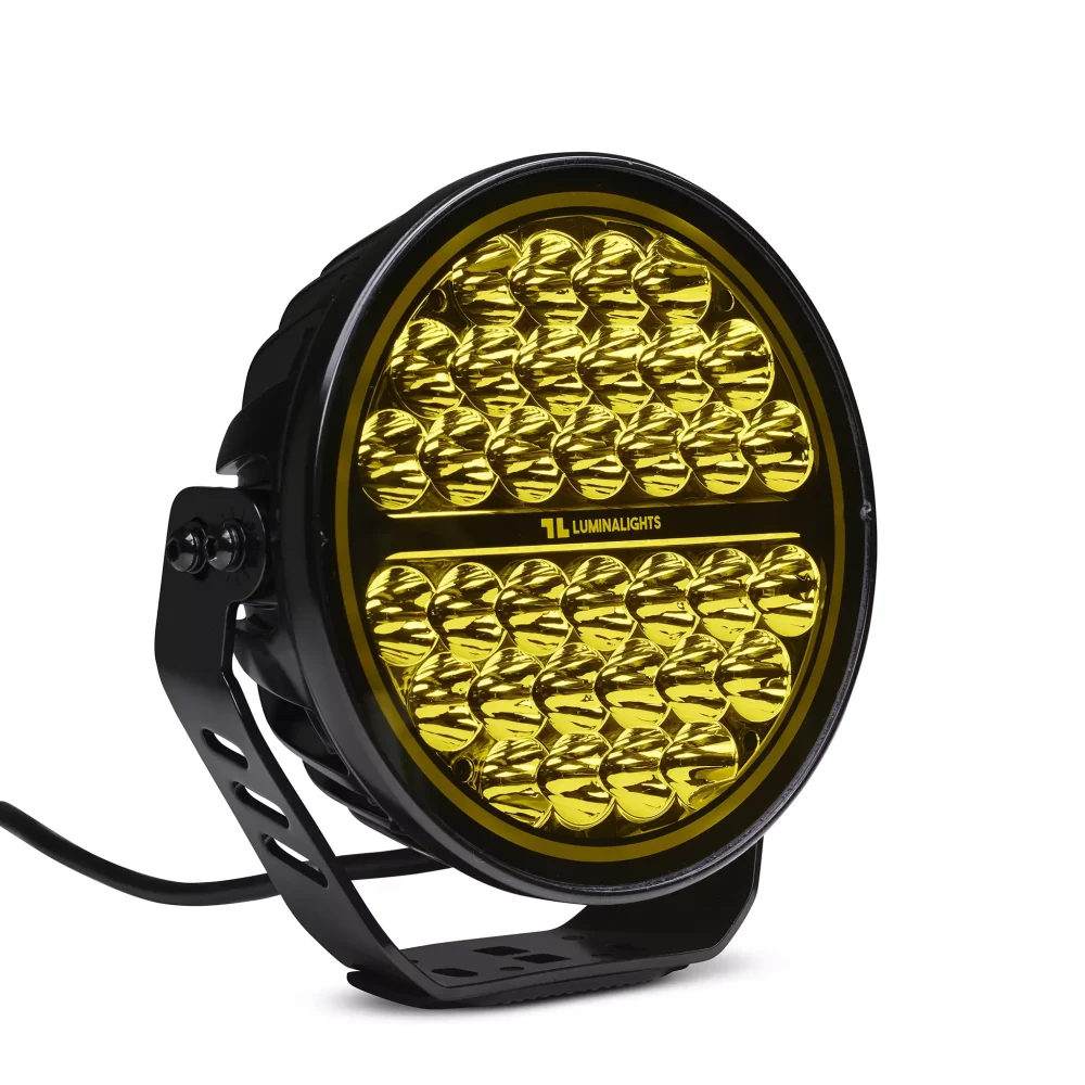LuminaLights Defender+ MAX 9 Amber Spot led-lisävalo - Image 2