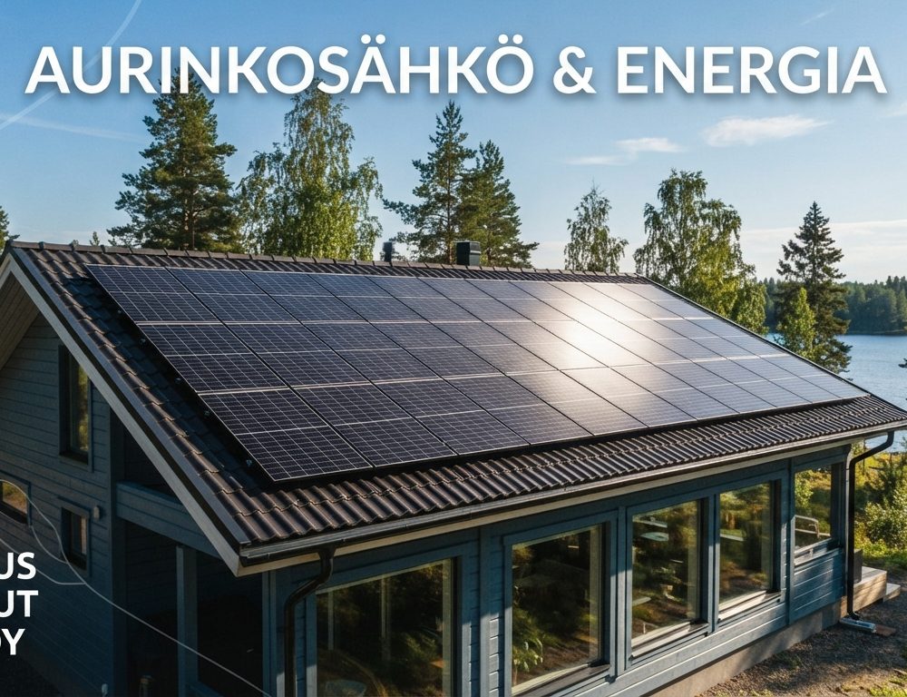 Aurinkosähkö & Energia